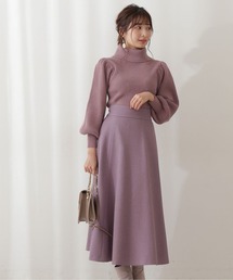 PROPORTION BODY DRESSING | 【美人百花11月号 掲載商品】カルゼフレアー / 1211220012(スカート)