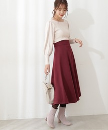 PROPORTION BODY DRESSING | 【美人百花11月号 掲載商品】カルゼフレアー / 1211220012(スカート)