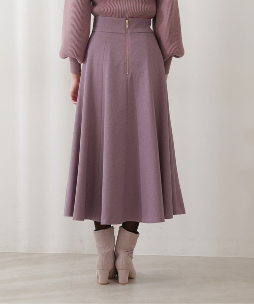 PROPORTION BODY DRESSING（プロポーションボディドレッシング）の「【美人百花11月号 掲載商品】カルゼフレアー / 1211220012（スカート・レディース・レッド/ホワイト系その他/グリーン/パープル・SMALL/MEDIUM）」の12枚目の写真