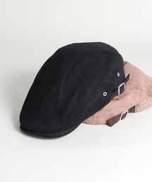 フェイクスウェードハンチング