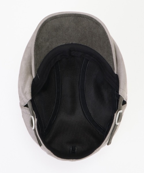 ikka（イッカ）の「フェイクスウェードハンチング（ハンチング/ベレー帽・メンズ・ブラック/ブラウン/グレー・FREE）」の12枚目の写真