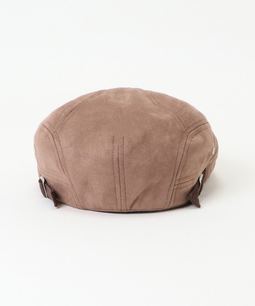 ikka（イッカ）の「フェイクスウェードハンチング（ハンチング/ベレー帽・メンズ・ブラック/ブラウン/グレー・FREE）」の17枚目の写真