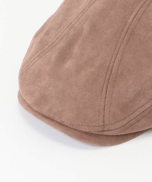 ikka（イッカ）の「フェイクスウェードハンチング（ハンチング/ベレー帽・メンズ・ブラック/ブラウン/グレー・FREE）」の13枚目の写真