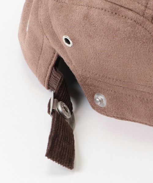 ikka（イッカ）の「フェイクスウェードハンチング（ハンチング/ベレー帽・メンズ・ブラック/ブラウン/グレー・FREE）」の10枚目の写真