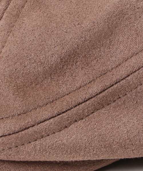 ikka（イッカ）の「フェイクスウェードハンチング（ハンチング/ベレー帽・メンズ・ブラック/ブラウン/グレー・FREE）」の9枚目の写真