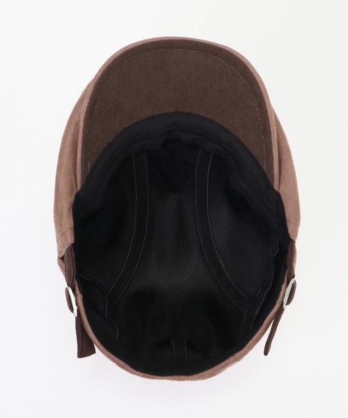 ikka（イッカ）の「フェイクスウェードハンチング（ハンチング/ベレー帽・メンズ・ブラック/ブラウン/グレー・FREE）」の18枚目の写真