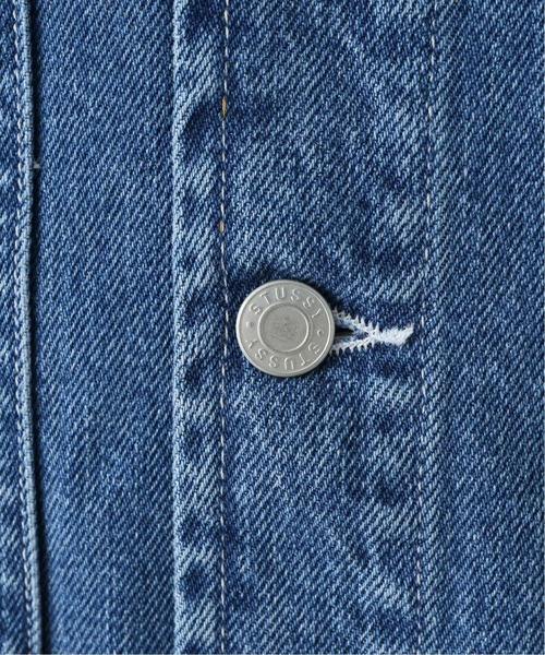 STUSSY(ステューシー)の「【STUSSY / ステューシー】 Denim Chore Jacket(デニムジャケット・メンズ・ブルー・MEDIUM/LARGE)」の15枚目の写真