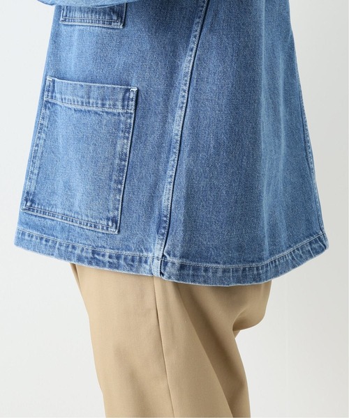 STUSSY(ステューシー)の「【STUSSY / ステューシー】 Denim Chore Jacket(デニムジャケット・メンズ・ブルー・MEDIUM/LARGE)」の3枚目の写真