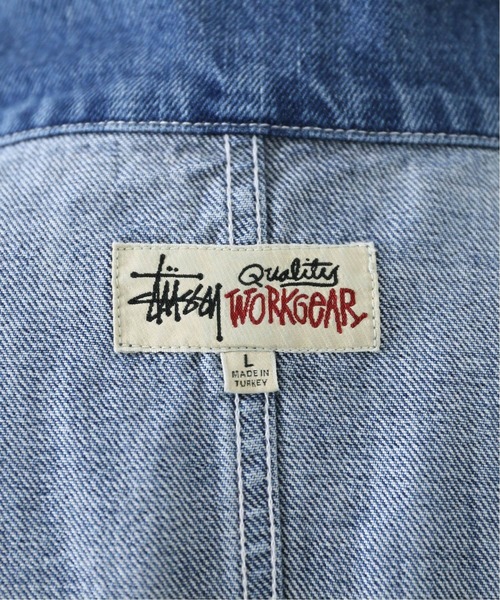 STUSSY(ステューシー)の「【STUSSY / ステューシー】 Denim Chore Jacket(デニムジャケット・メンズ・ブルー・MEDIUM/LARGE)」の5枚目の写真
