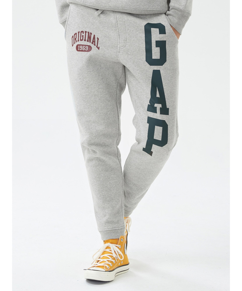 セール ビッグロゴ ジョガーパンツ スウェットパンツ Gap ギャップ のファッション通販 Zozotown