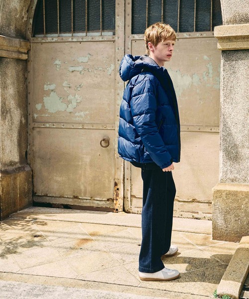 NANGA(ナンガ)の「『別注』NANGA×DOORS AURORA(ダウンジャケット/コート・メンズ・ベージュ系その他/ブラック/グリーン系その他/ネイビー・L/S/M)」の9枚目の写真