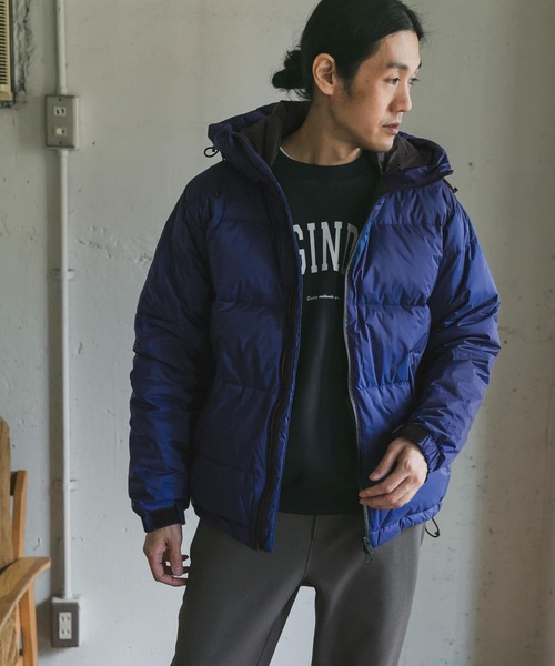 【別注】NANGA×DOORS AURORA ダウンジャケット NAVY NANGA（ナンガ）の「『別注』NANGA×DOORS AURORA（ダウンジャケット