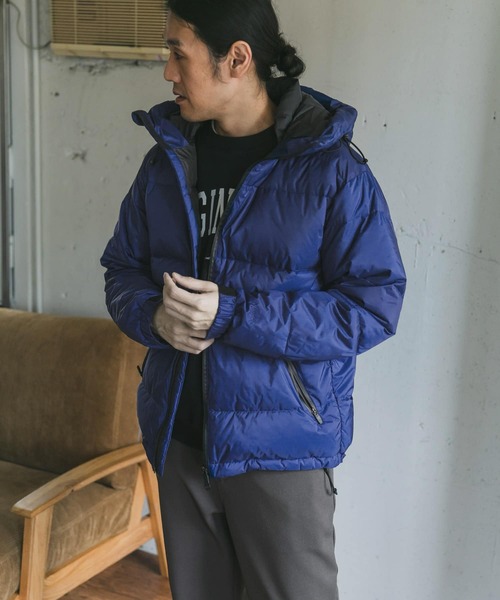 NANGA(ナンガ)の「『別注』NANGA×DOORS AURORA(ダウンジャケット/コート・メンズ・ベージュ系その他/ブラック/グリーン系その他/ネイビー・L/S/M)」の14枚目の写真