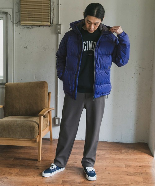 NANGA(ナンガ)の「『別注』NANGA×DOORS AURORA(ダウンジャケット/コート・メンズ・ベージュ系その他/ブラック/グリーン系その他/ネイビー・L/S/M)」の15枚目の写真