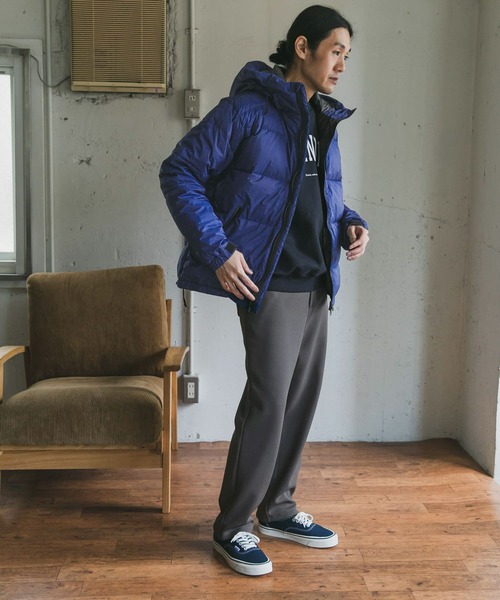 NANGA(ナンガ)の「『別注』NANGA×DOORS AURORA(ダウンジャケット/コート・メンズ・ベージュ系その他/ブラック/グリーン系その他/ネイビー・L/S/M)」の16枚目の写真