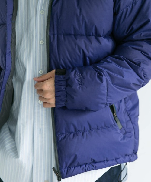 NANGA(ナンガ)の「『別注』NANGA×DOORS AURORA(ダウンジャケット/コート・メンズ・ベージュ系その他/ブラック/グリーン系その他/ネイビー・L/S/M)」の18枚目の写真