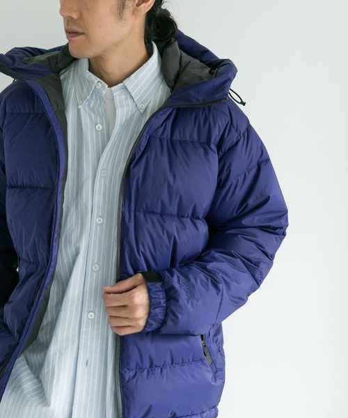 NANGA(ナンガ)の「『別注』NANGA×DOORS AURORA(ダウンジャケット/コート・メンズ・ベージュ系その他/ブラック/グリーン系その他/ネイビー・L/S/M)」の19枚目の写真