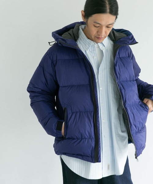 NANGA(ナンガ)の「『別注』NANGA×DOORS AURORA(ダウンジャケット/コート・メンズ・ベージュ系その他/ブラック/グリーン系その他/ネイビー・L/S/M)」の21枚目の写真