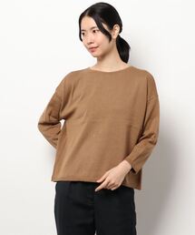 Lugnoncure | 天竺オーバーサイズニット(ニット/セーター)