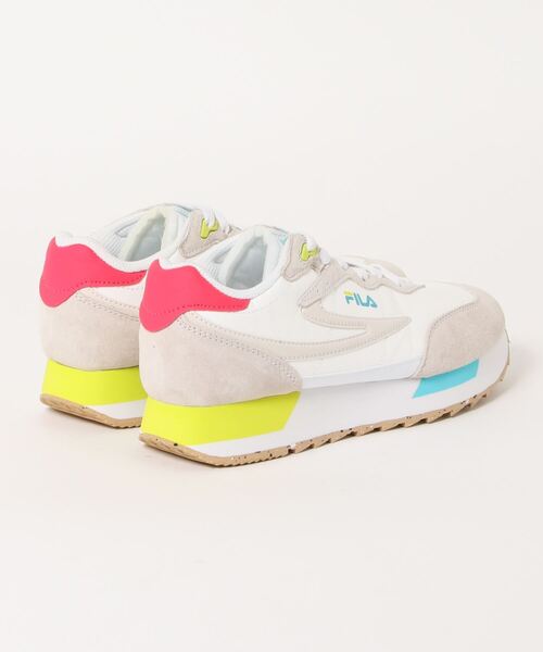 FILA(フィラ)の「【FILA/フィラ】2021SS project7 -bact to nature- FOOT WEAR(スニーカー・メンズ・ピンク・24cm/27cm)」の2枚目の写真