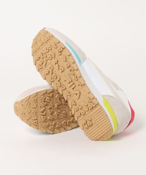 FILA(フィラ)の「【FILA/フィラ】2021SS project7 -bact to nature- FOOT WEAR(スニーカー・メンズ・ピンク・24cm/27cm)」の3枚目の写真