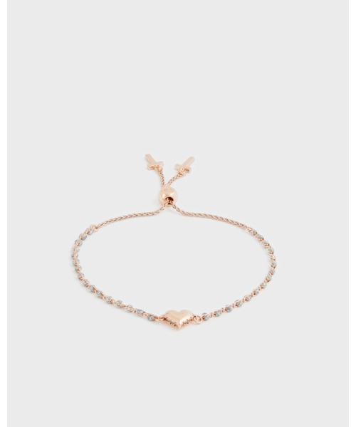 Ted Baker(テッドベーカー)の「SARSA スパークルハート ブレスレット(ブレスレット・レディース・ゴールド系その他・O/S)」の1枚目の写真