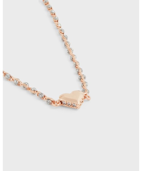 Ted Baker(テッドベーカー)の「SARSA スパークルハート ブレスレット(ブレスレット・レディース・ゴールド系その他・O/S)」の3枚目の写真