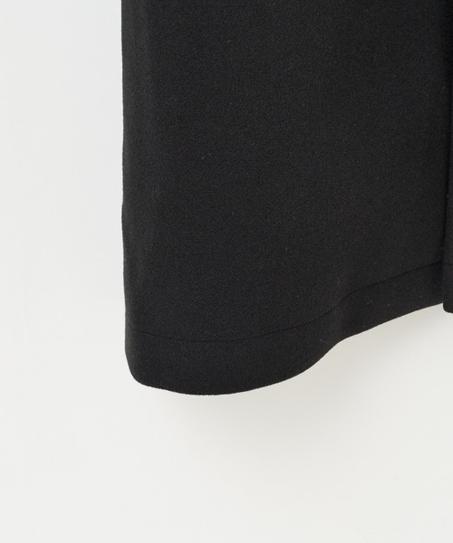 COLONY 2139（コロニートゥーワンスリーナイン）の「テックウール オーバーサイズ ステンカラーコート（ステンカラーコート・メンズ・ブラック/ネイビー・MEDIUM/LARGE/X-LARGE）」の15枚目の写真