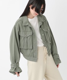 ALAND | 3.3Field Trip／BIGポケショートジャケット 2256117(デニムジャケット)