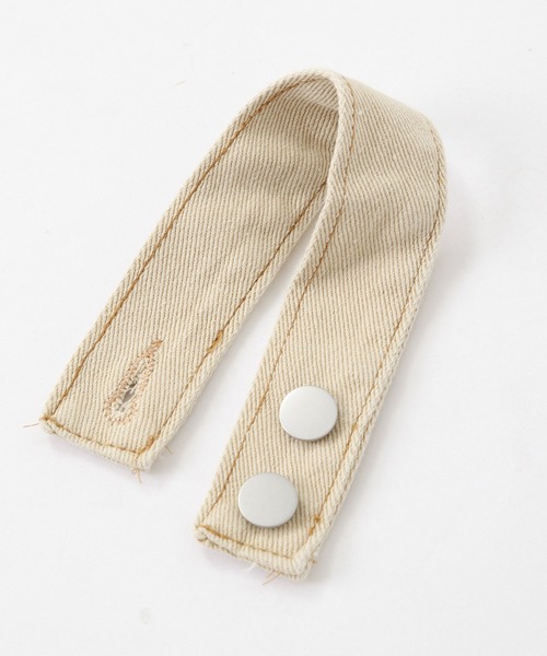 ALAND(エーランド)の「3.3Field Trip/BIGポケショートジャケット 2256117(デニムジャケット・レディース・ベージュ/カーキ・FREE)」の8枚目の写真