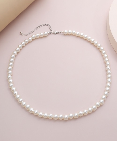 juweel（ユウェル）の「レディース パールネックレス（ネックレス・レディース・その他・FREE）」の3枚目の写真