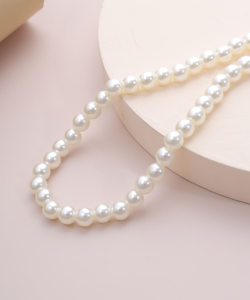 juweel（ユウェル）の「レディース パールネックレス（ネックレス・レディース・その他・FREE）」の2枚目の写真