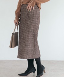 URBAN RESEARCH ROSSO WOMEN | モールツイードタイトスカート(スカート)