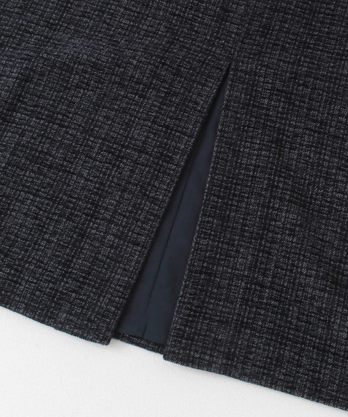 URBAN RESEARCH ROSSO WOMEN（アーバンリサーチ　ロッソ）の「モールツイードタイトスカート（スカート・レディース・ネイビー/ダークブラウン/アイボリー・38/36）」の16枚目の写真