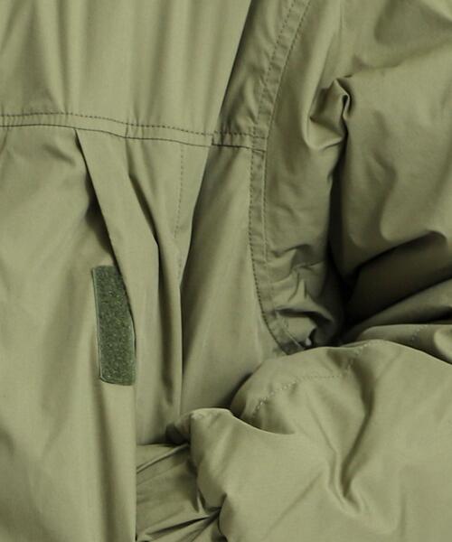 coen（コーエン）の「中綿入りモンスターパーカージャケット（ダウンジャケット/コート・メンズ・ネイビー/オリーブ・SMALL/MEDIUM/LARGE）」の15枚目の写真