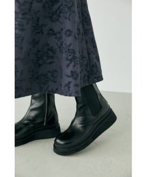 MOUSSY | SIDE GORE RUBBER ブーツ(ブーツ)