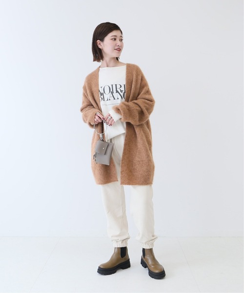 unfilストレッチスーパーキッドモヘアカーディガン unfil アンフィル / stretch superkid mohair cardigan