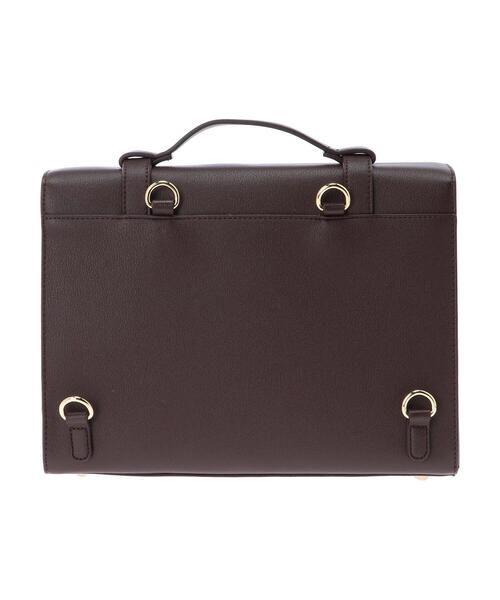 Maison de FLEUR（メゾンドフルール）の「EC限定サッチェル2WAYリュック（トートバッグ・レディース・ブラック/ワインレッド/ブラウン・FREE）」の4枚目の写真