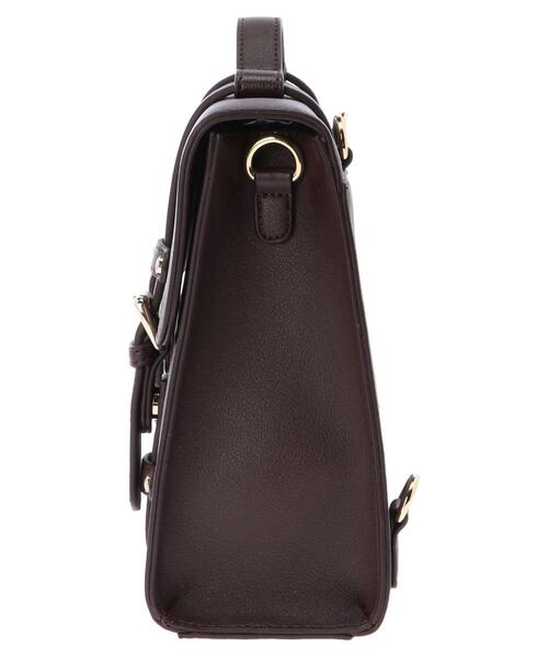 Maison de FLEUR（メゾンドフルール）の「EC限定サッチェル2WAYリュック（トートバッグ・レディース・ブラック/ワインレッド/ブラウン・FREE）」の6枚目の写真