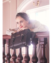 Maison de FLEUR | EC限定サッチェル2WAYリュック(トートバッグ)