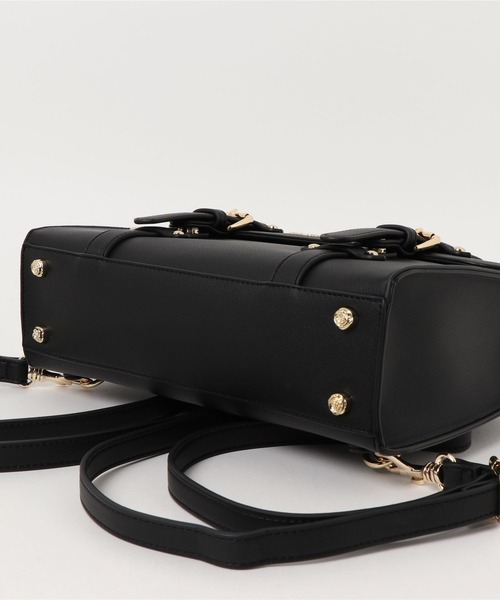 Maison de FLEUR（メゾンドフルール）の「EC限定サッチェル2WAYリュック（トートバッグ・レディース・ブラック/ワインレッド/ブラウン・FREE）」の5枚目の写真