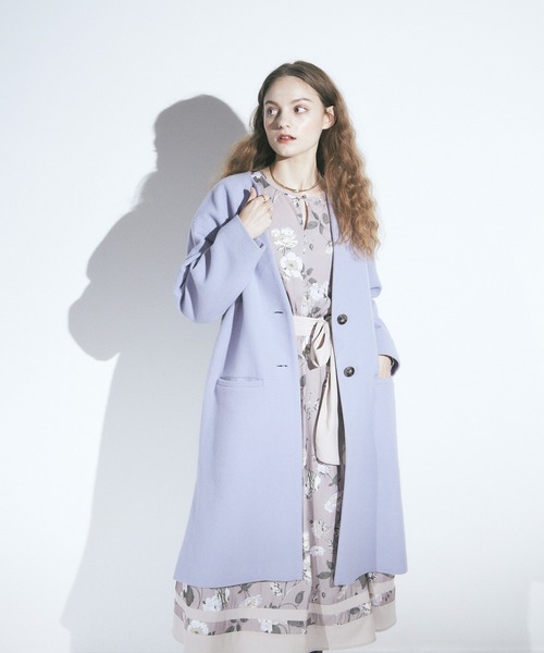 Ball & Chain 深川製磁 コラボ フローラル柄 黒 M