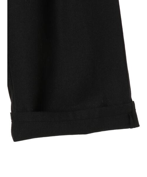 Green Parks(グリーンパークス)の「洗えるツィードガウチョ*(その他パンツ・レディース・ブラック・FREE)」の16枚目の写真