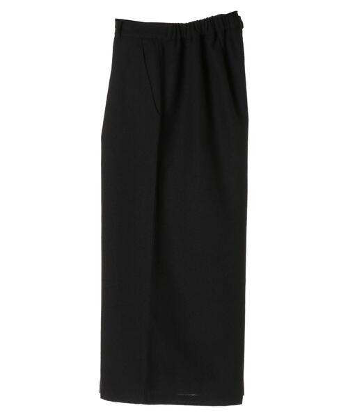 Green Parks(グリーンパークス)の「洗えるツィードガウチョ*(その他パンツ・レディース・ブラック・FREE)」の18枚目の写真