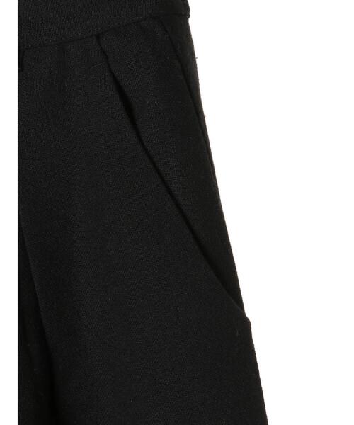 Green Parks(グリーンパークス)の「洗えるツィードガウチョ*(その他パンツ・レディース・ブラック・FREE)」の11枚目の写真