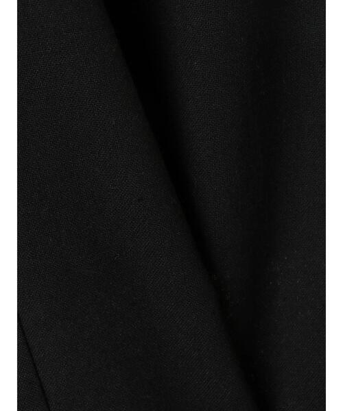 Green Parks(グリーンパークス)の「洗えるツィードガウチョ*(その他パンツ・レディース・ブラック・FREE)」の14枚目の写真