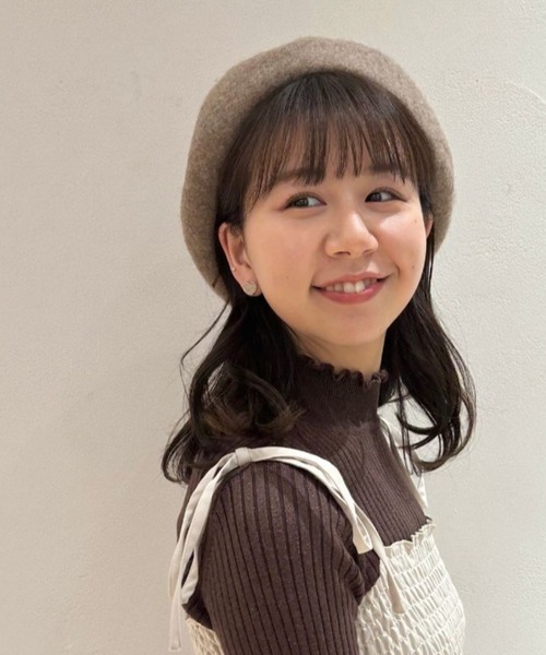 flower（フラワー）の「ジェムハートピアス（ピアス（片耳用）・レディース・アイボリー・FREE）」の10枚目の写真