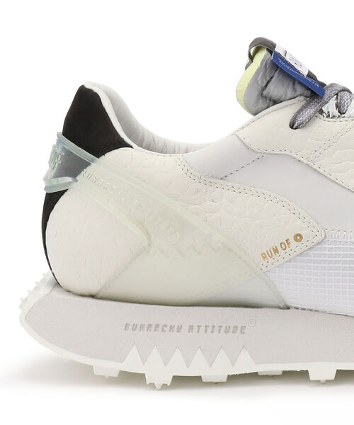 RUN OF(ランオブ)の「RUN OF ランオブ/YETI/スニーカー/2022年新作(スニーカー・メンズ・ホワイト・44/40/41/42/43)」の8枚目の写真