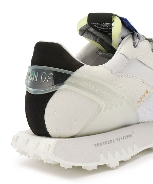 RUN OF(ランオブ)の「RUN OF ランオブ/YETI/スニーカー/2022年新作(スニーカー・メンズ・ホワイト・44/40/41/42/43)」の7枚目の写真