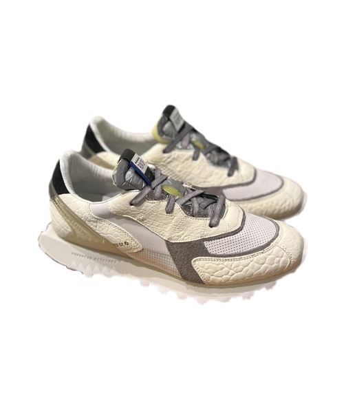 RUN OF(ランオブ)の「RUN OF ランオブ/YETI/スニーカー/2022年新作(スニーカー・メンズ・ホワイト・44/40/41/42/43)」の4枚目の写真